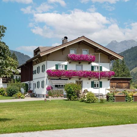 Ferienwohnungen Vordergriess Hochfilzen Bagian luar foto