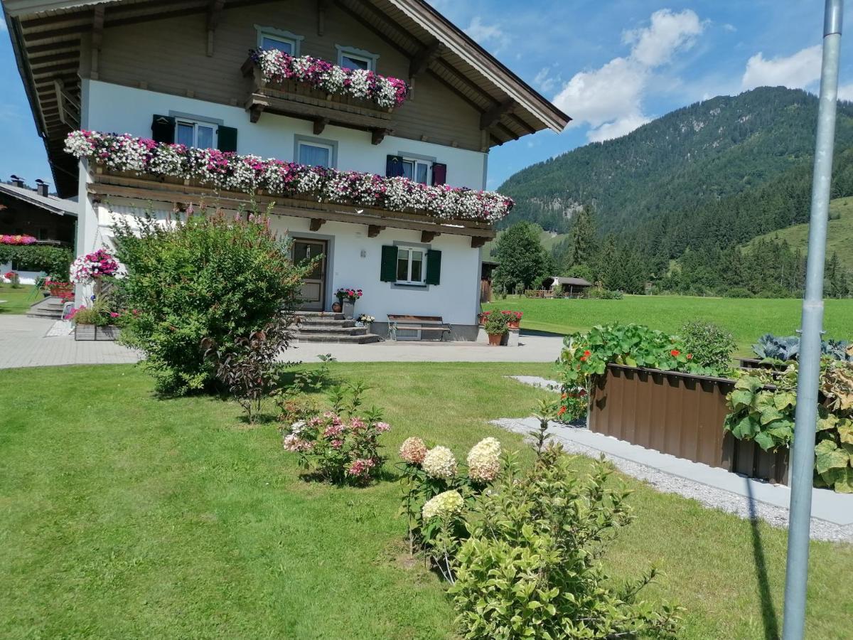 Ferienwohnungen Vordergriess Hochfilzen Bagian luar foto