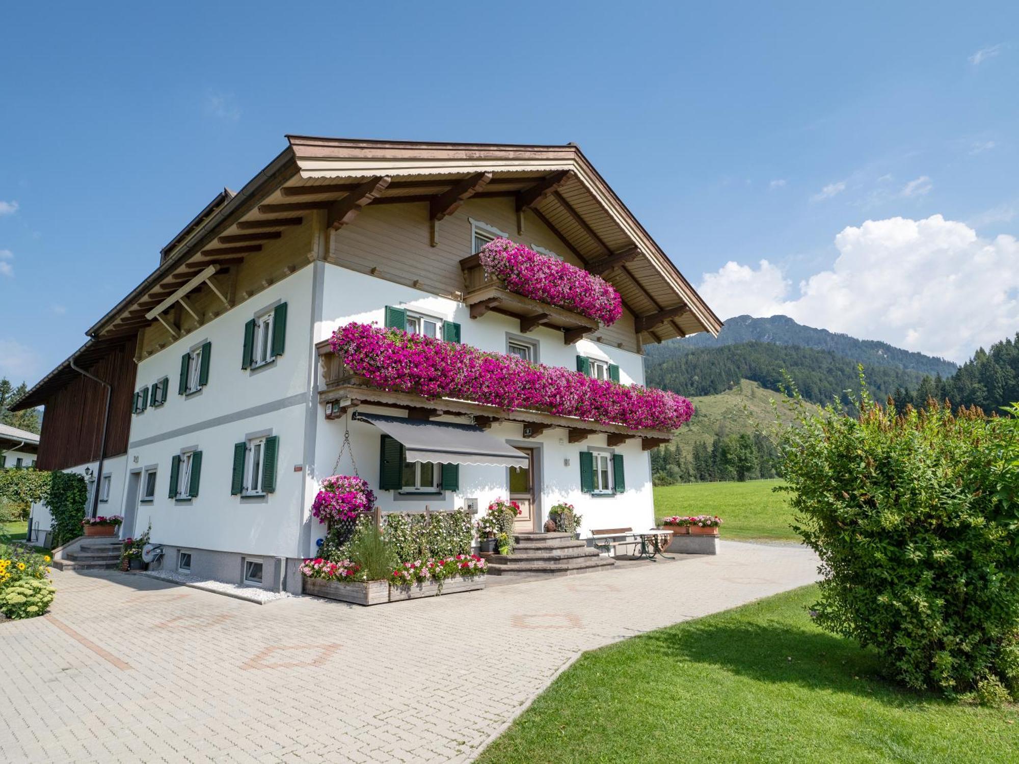 Ferienwohnungen Vordergriess Hochfilzen Bagian luar foto