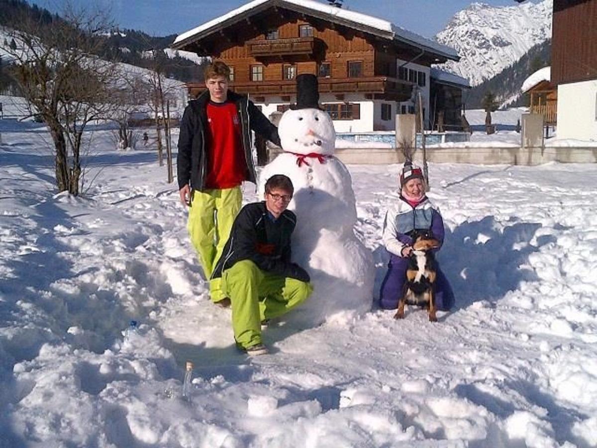 Ferienwohnungen Vordergriess Hochfilzen Bagian luar foto