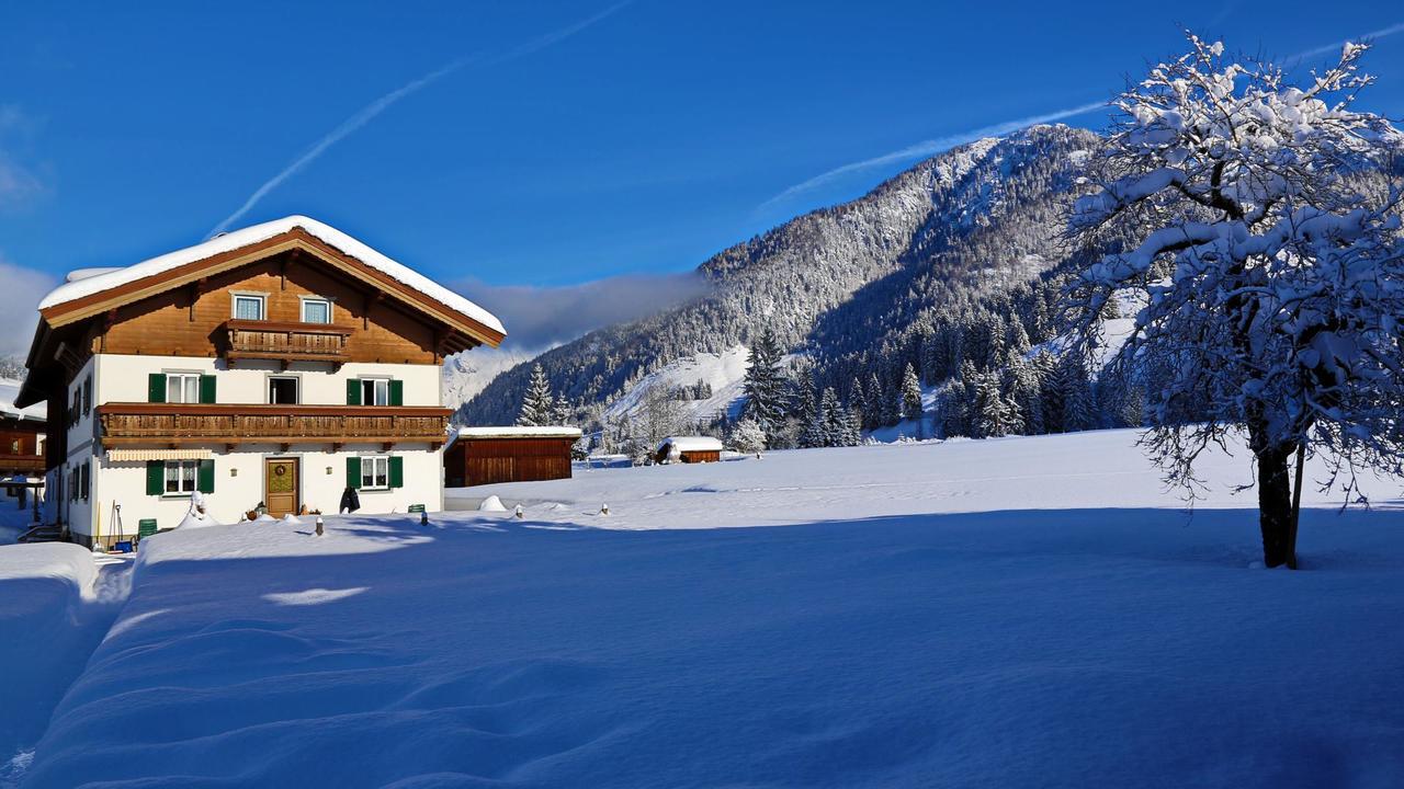 Ferienwohnungen Vordergriess Hochfilzen Bagian luar foto