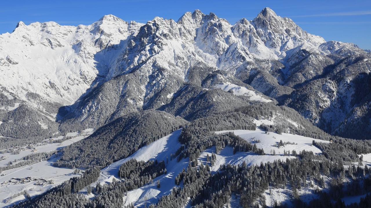 Ferienwohnungen Vordergriess Hochfilzen Bagian luar foto