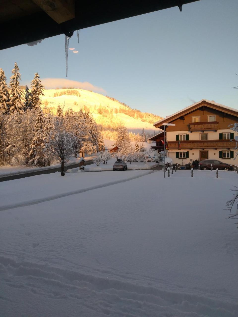 Ferienwohnungen Vordergriess Hochfilzen Bagian luar foto