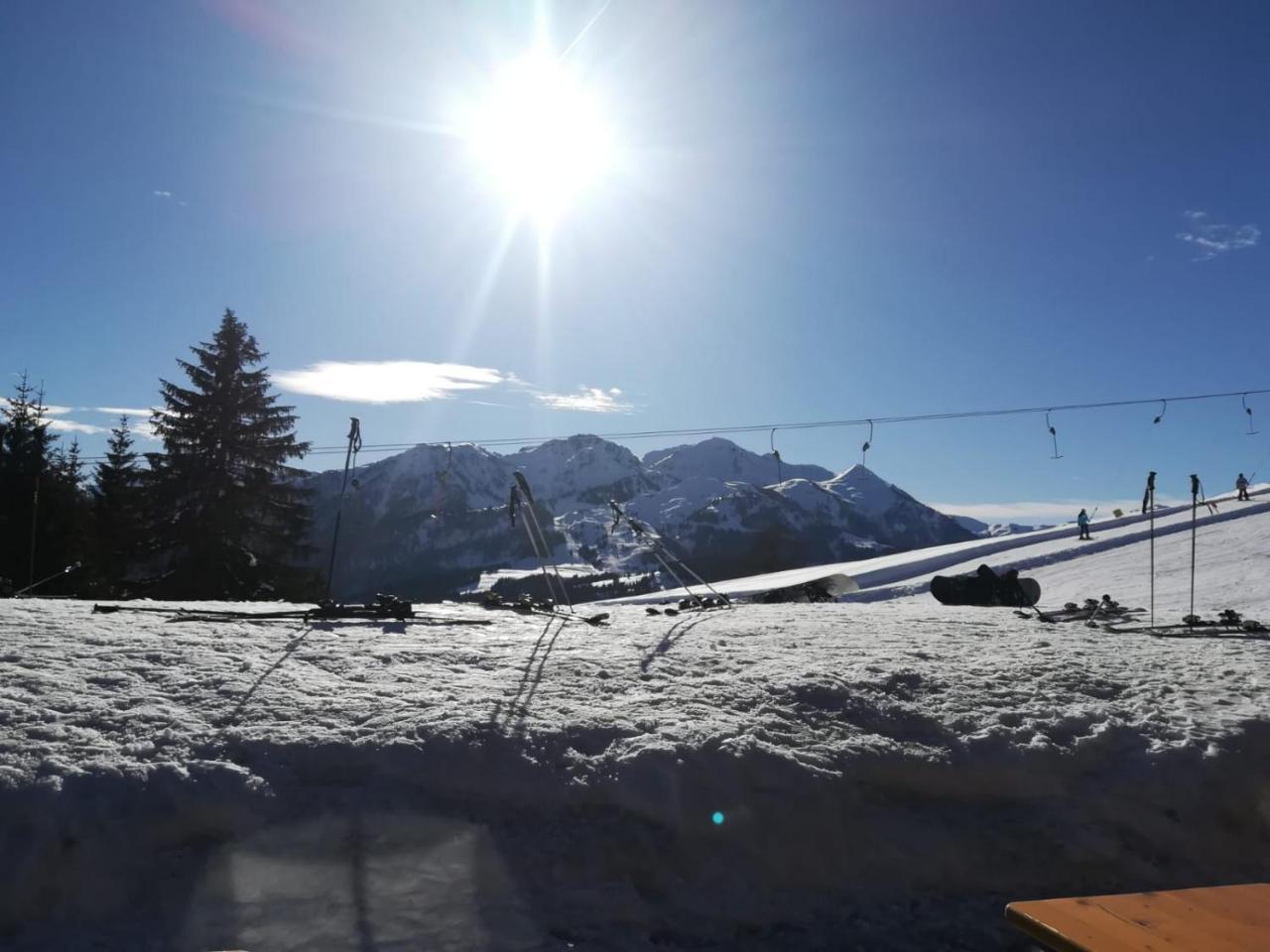 Ferienwohnungen Vordergriess Hochfilzen Bagian luar foto